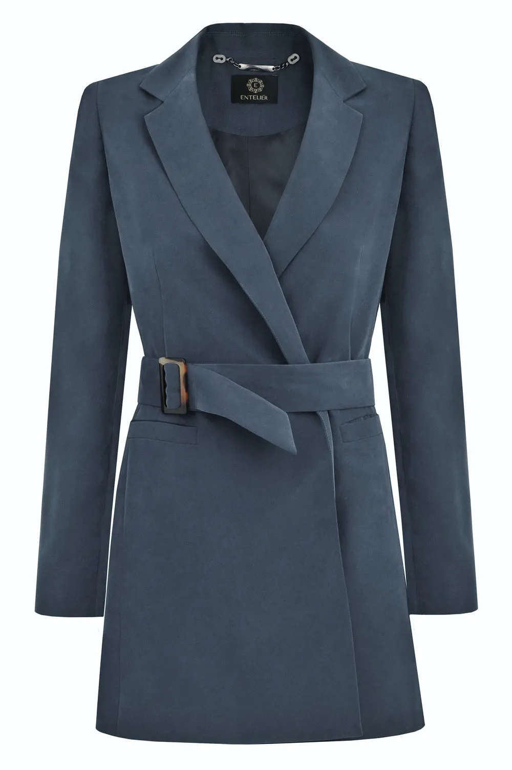 Navy Blue Jacket Marlena