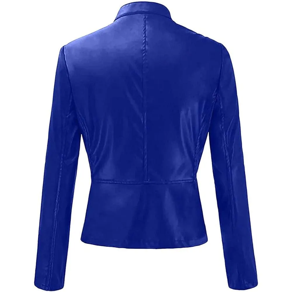 Navy Blue Jacket Womens