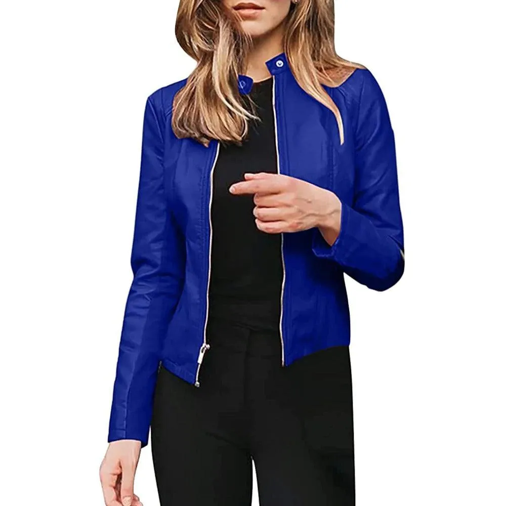 Navy Blue Jacket Womens