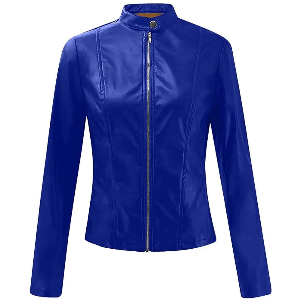 Navy Blue Jacket Womens