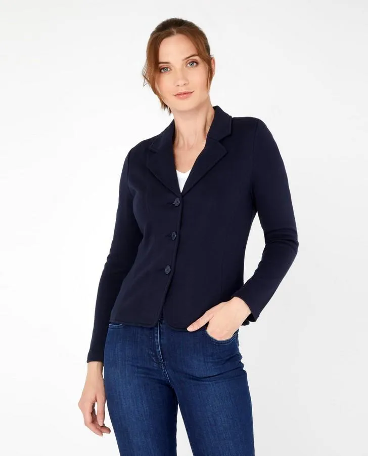 Navy Blue Milano Blazer