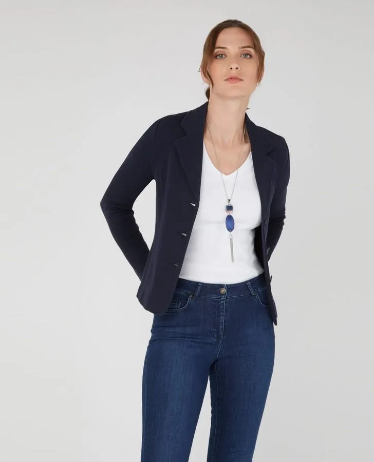 Navy Blue Milano Blazer