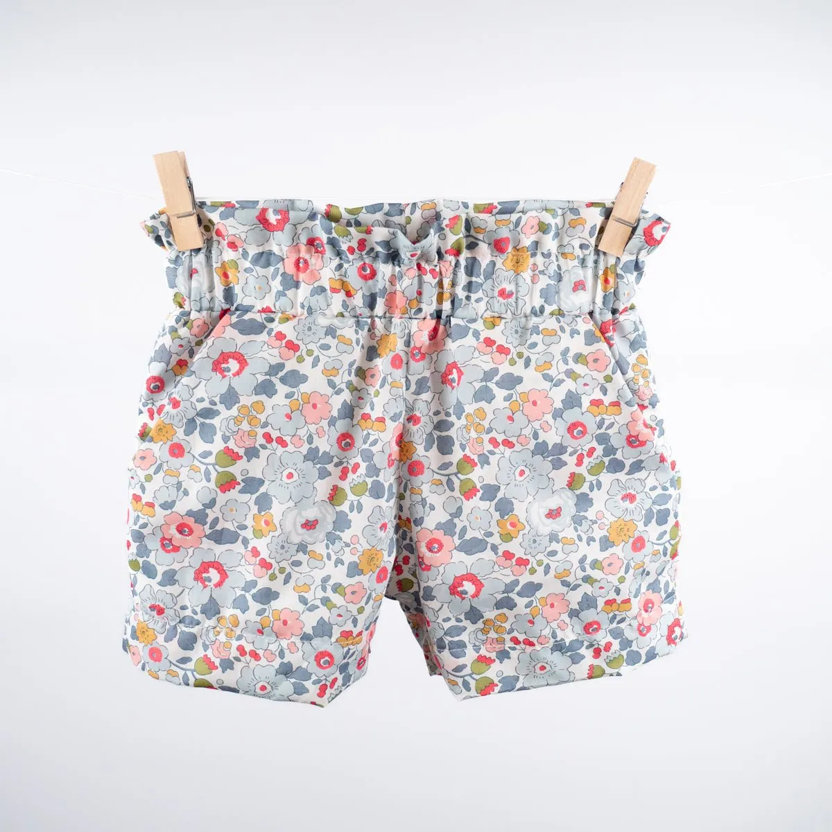 New York Trousers or Shorts Sewing Pattern - Baby 1M/4Y - Ikatee