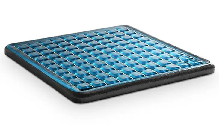 Non-Slip Orthopedic Memory Gel Seat Cushion