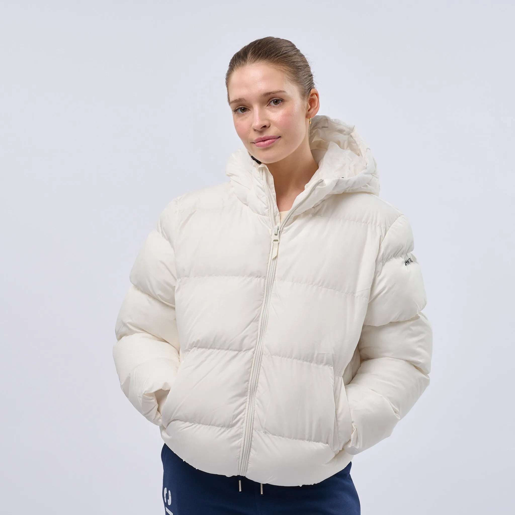 Omnitau Women's Super Warm Recycled Puffer Jacket - White