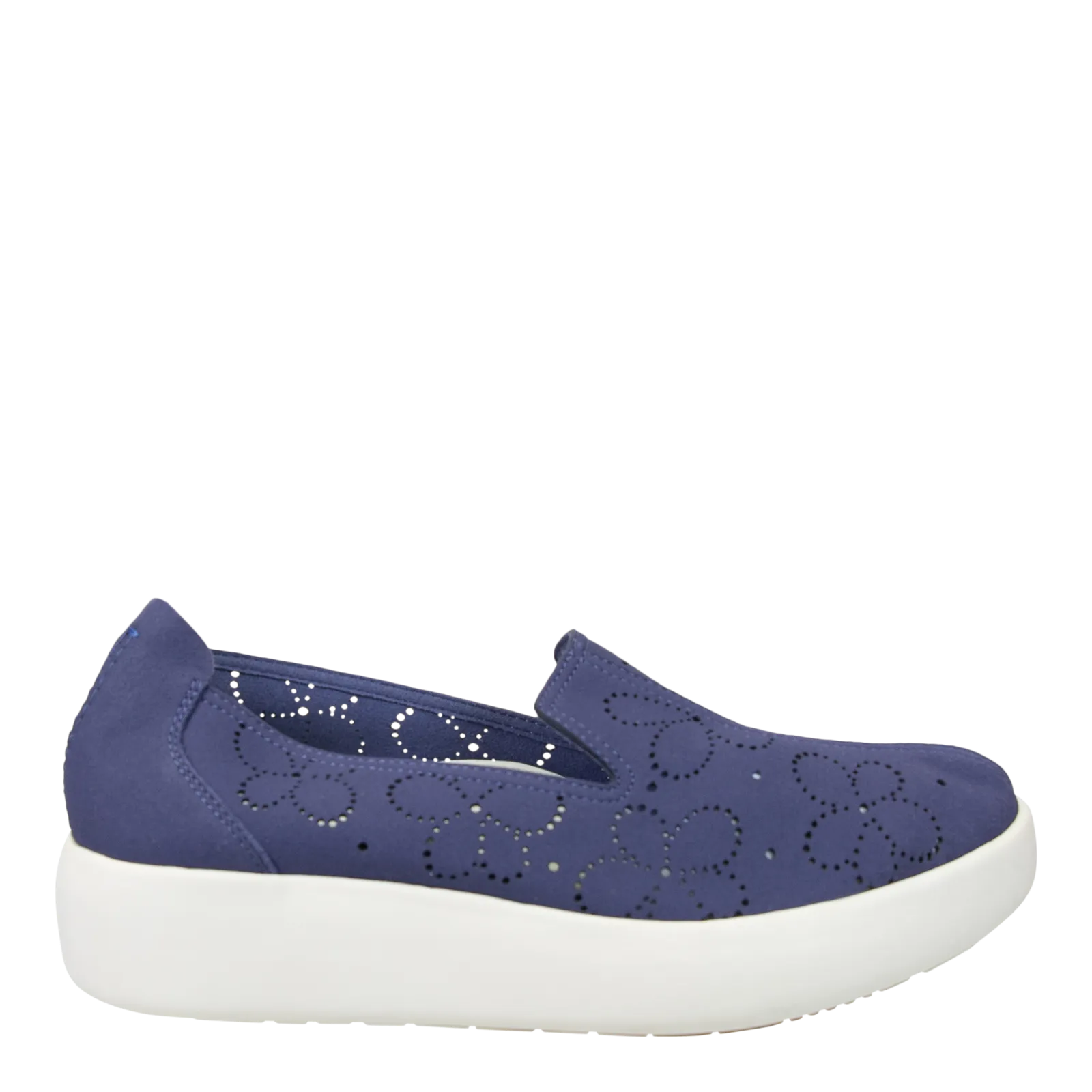 OTBT - COEXIST in NAVY Platform Sneakers