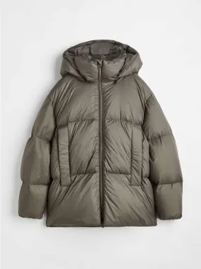 Oversized puffer jacket