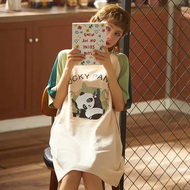 Panda Bear Nightgown