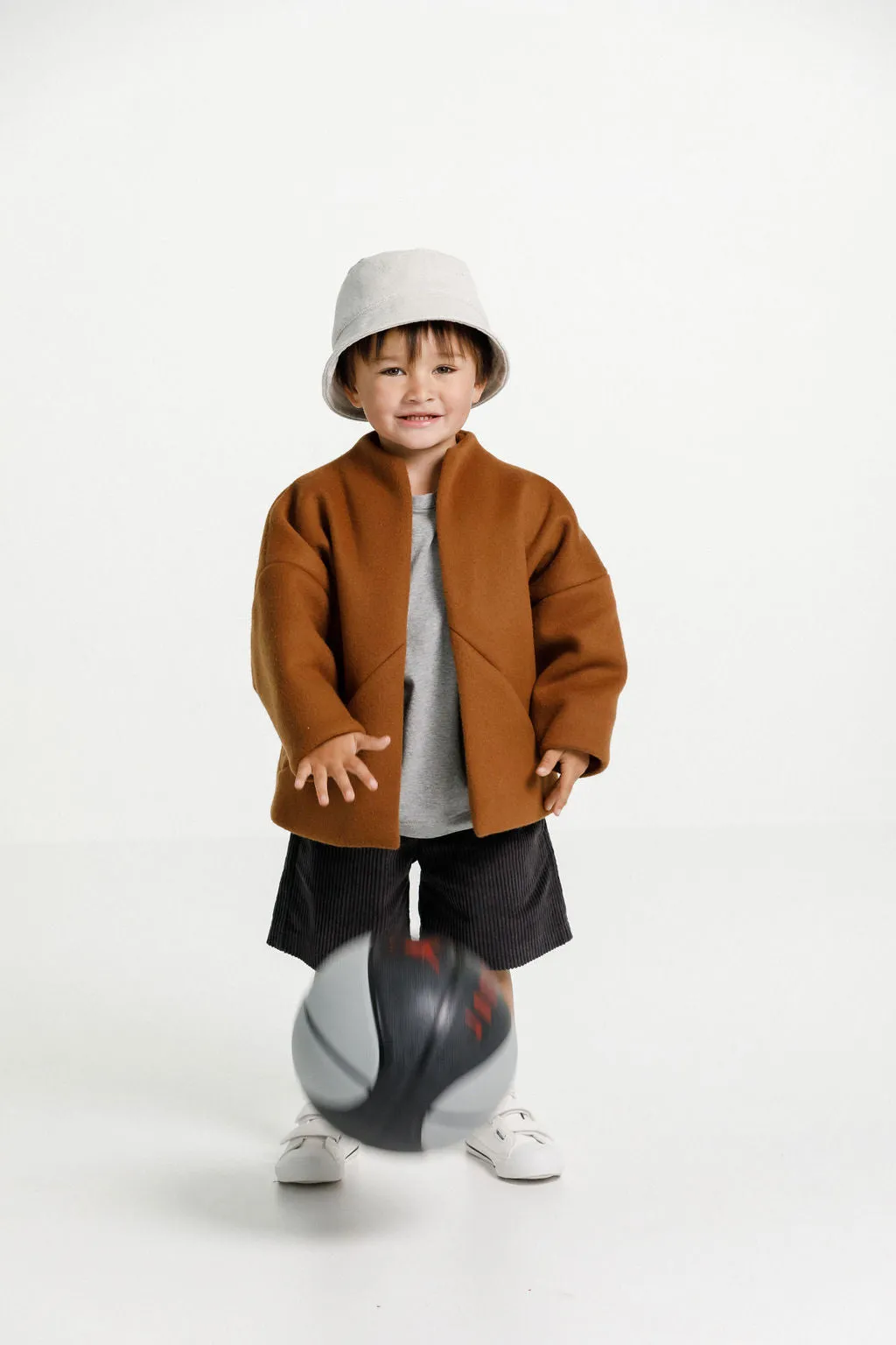 Papercut Patterns - Nova Coat Kids PaperCute - SALE