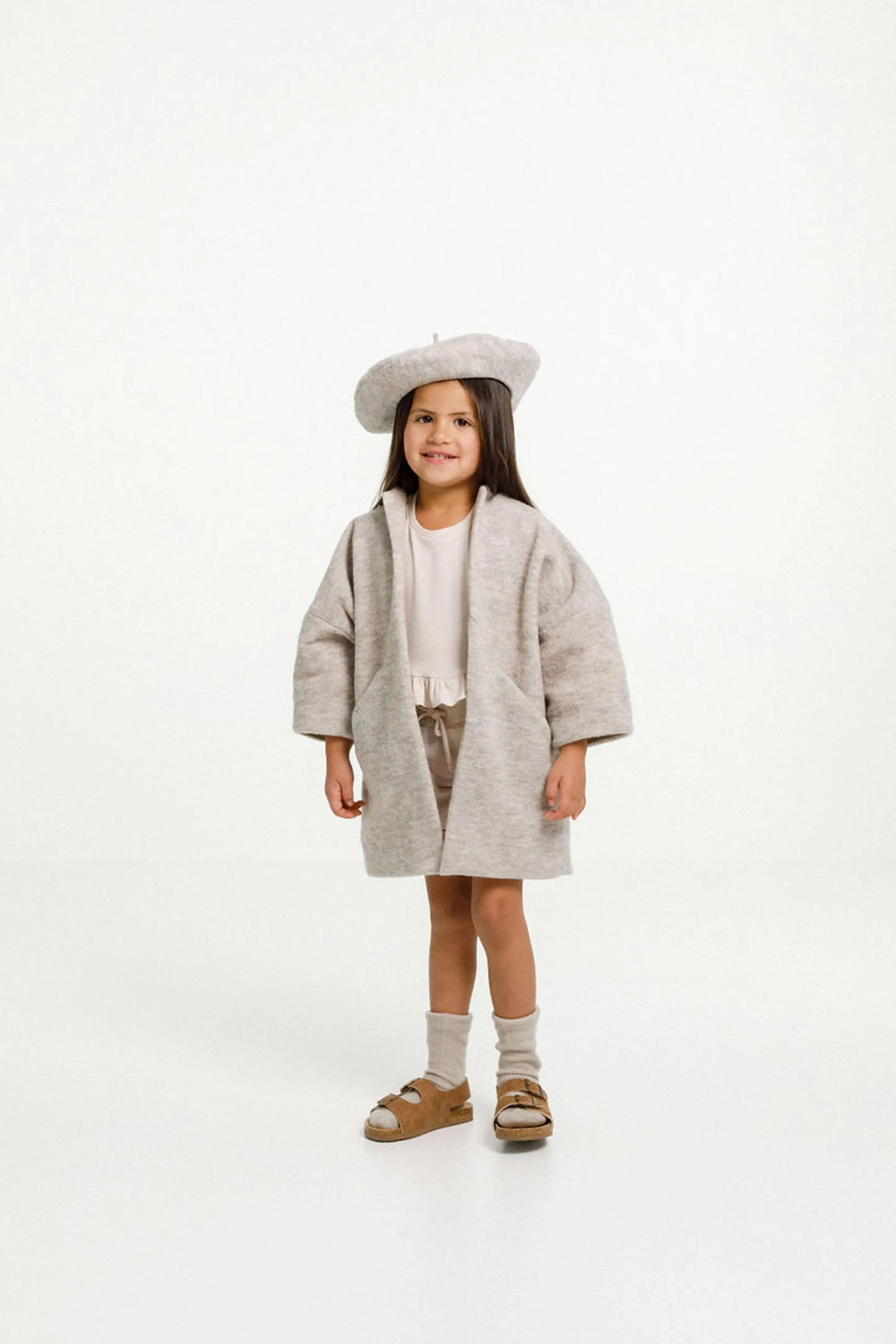 Papercut Patterns - Nova Coat Kids PaperCute - SALE