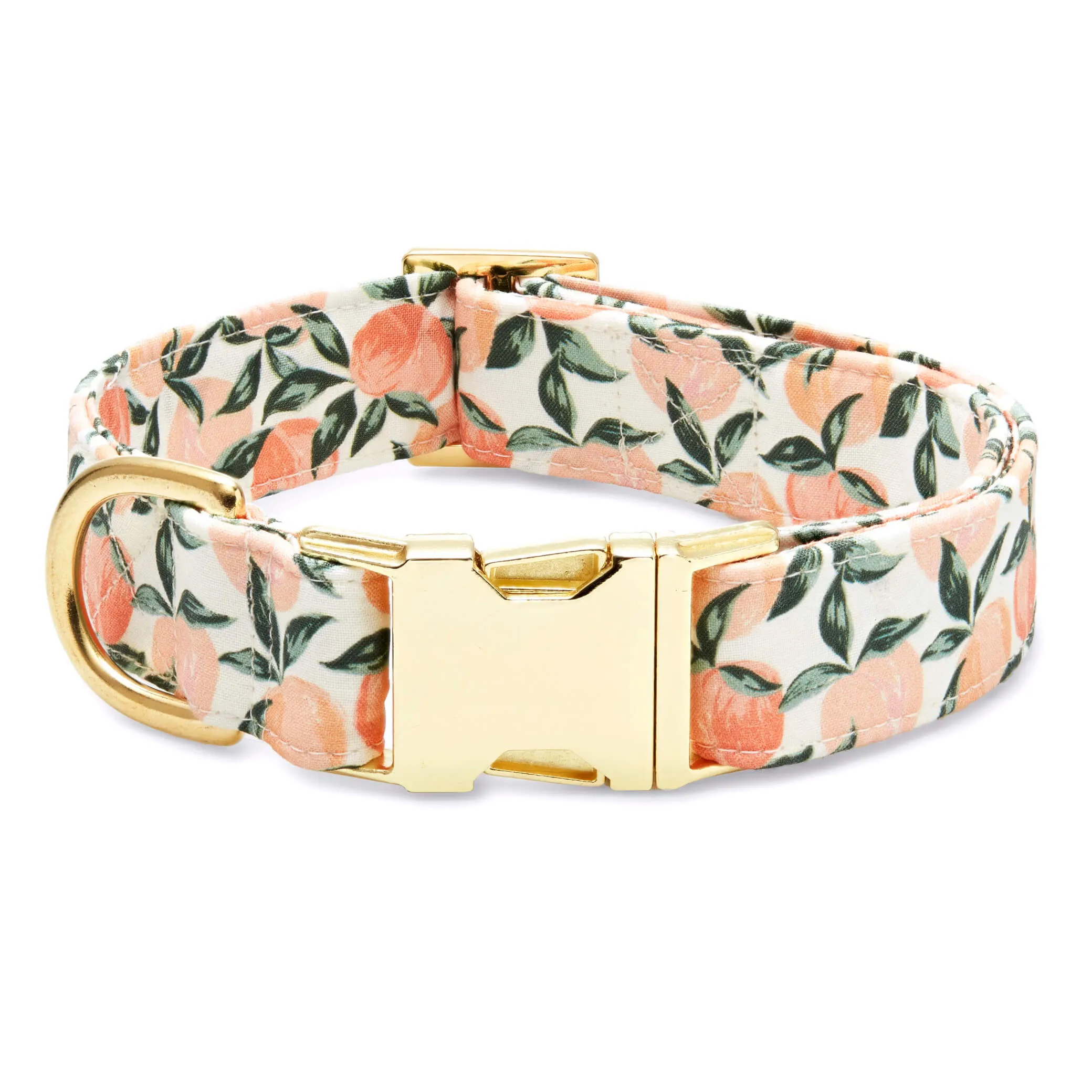 Peaches and Cream Lady Bow Collar