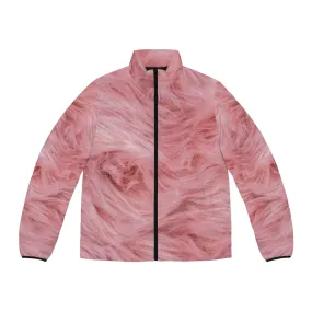 Pink Teddy - Men's Puffer Jacket