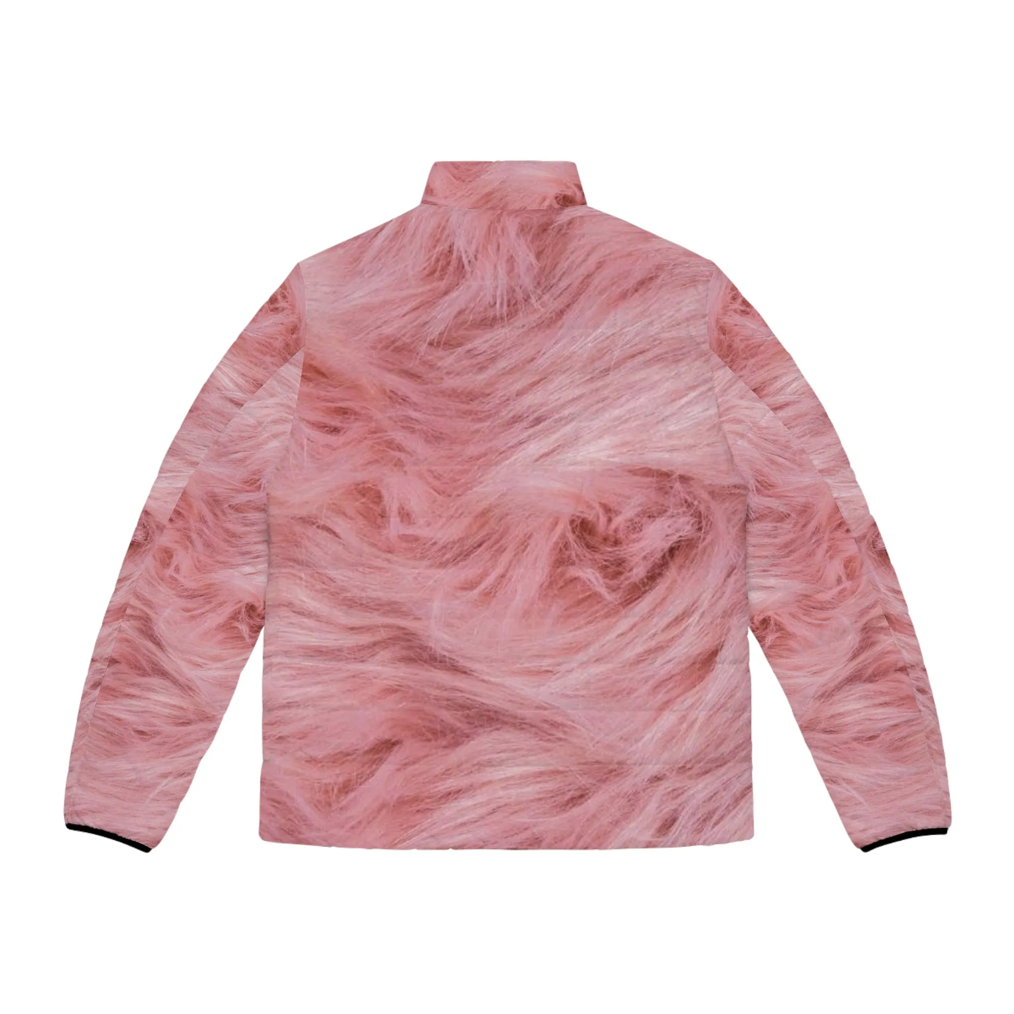 Pink Teddy - Men's Puffer Jacket