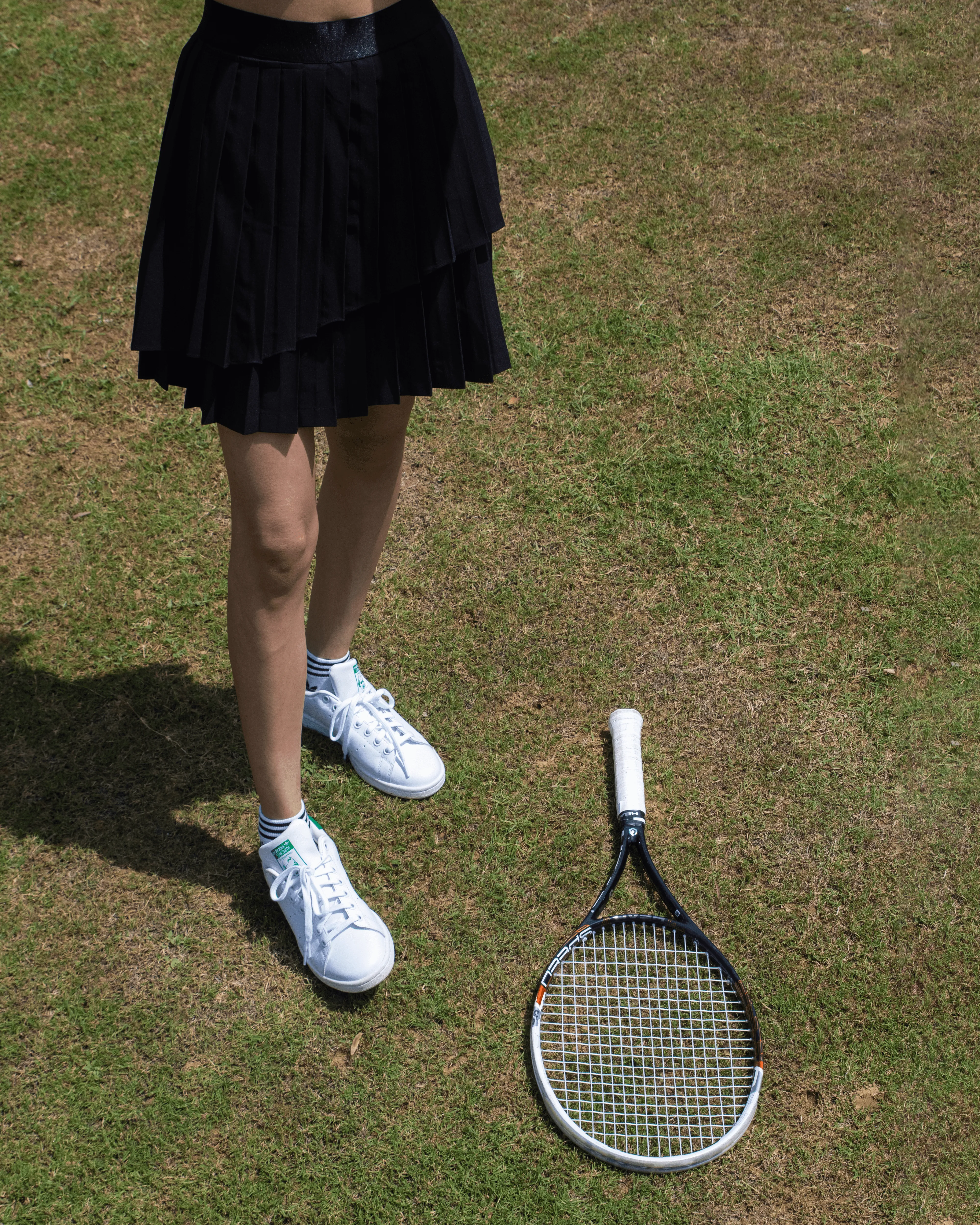 PLEATED TENNIS SKIRT