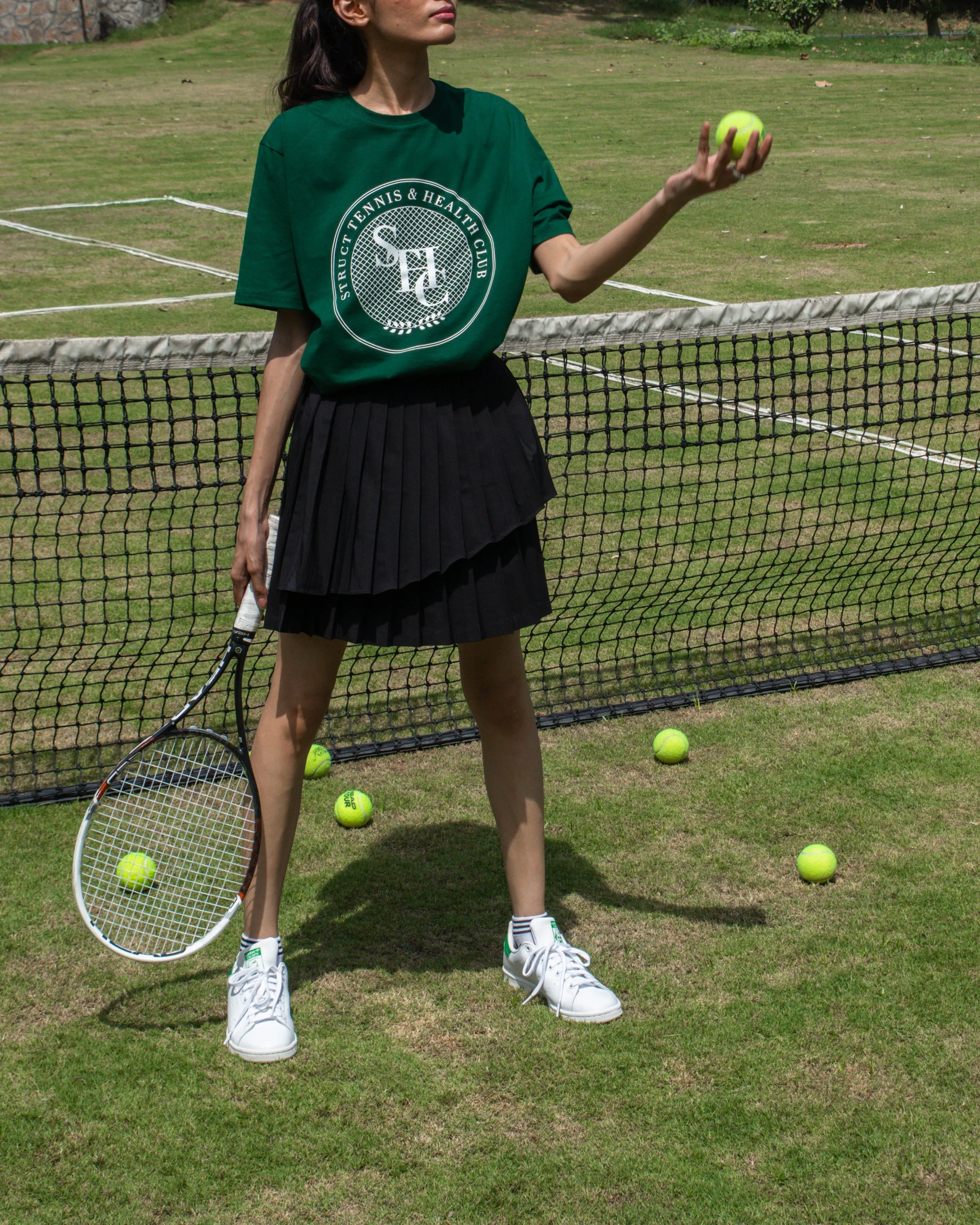 PLEATED TENNIS SKIRT