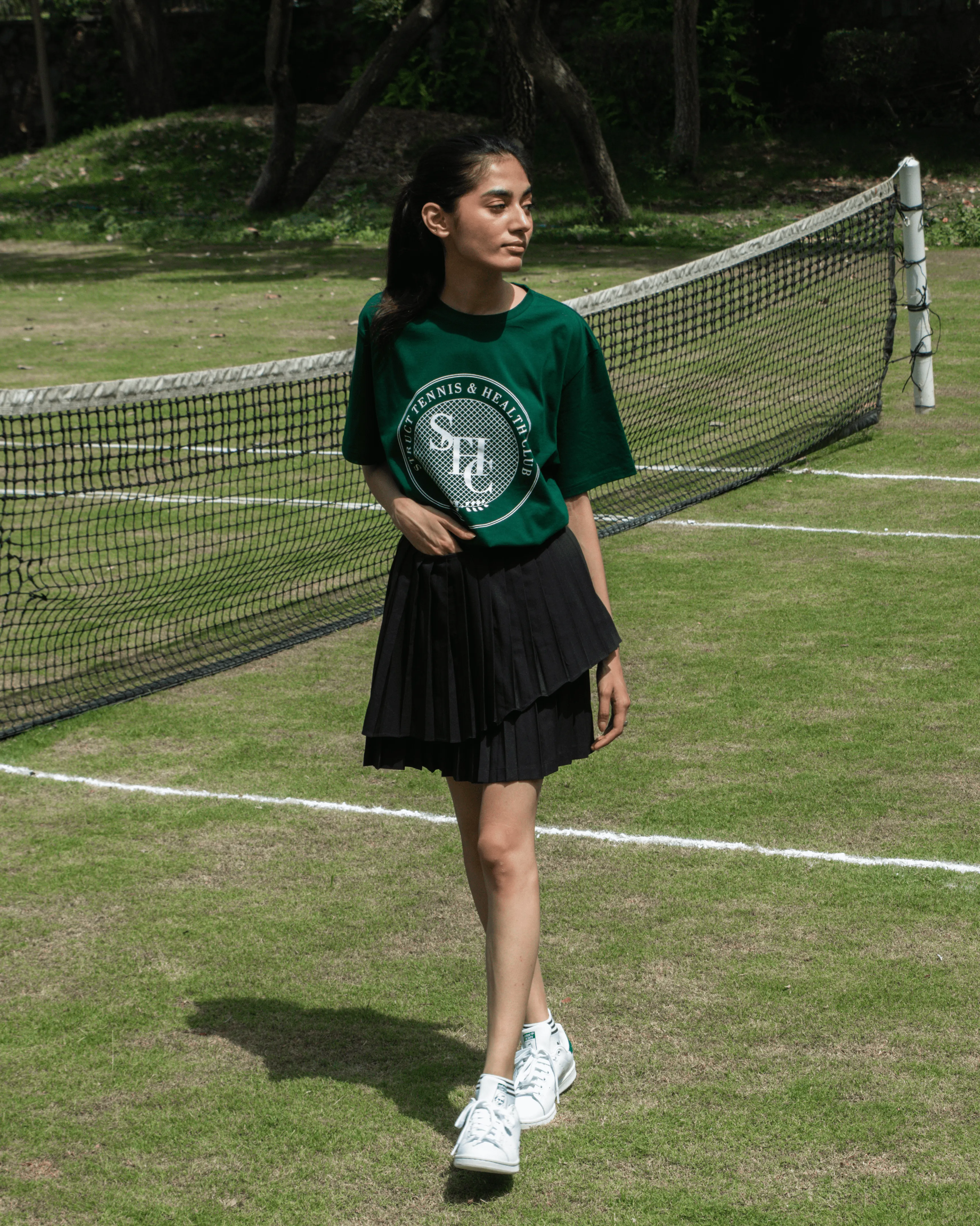 PLEATED TENNIS SKIRT