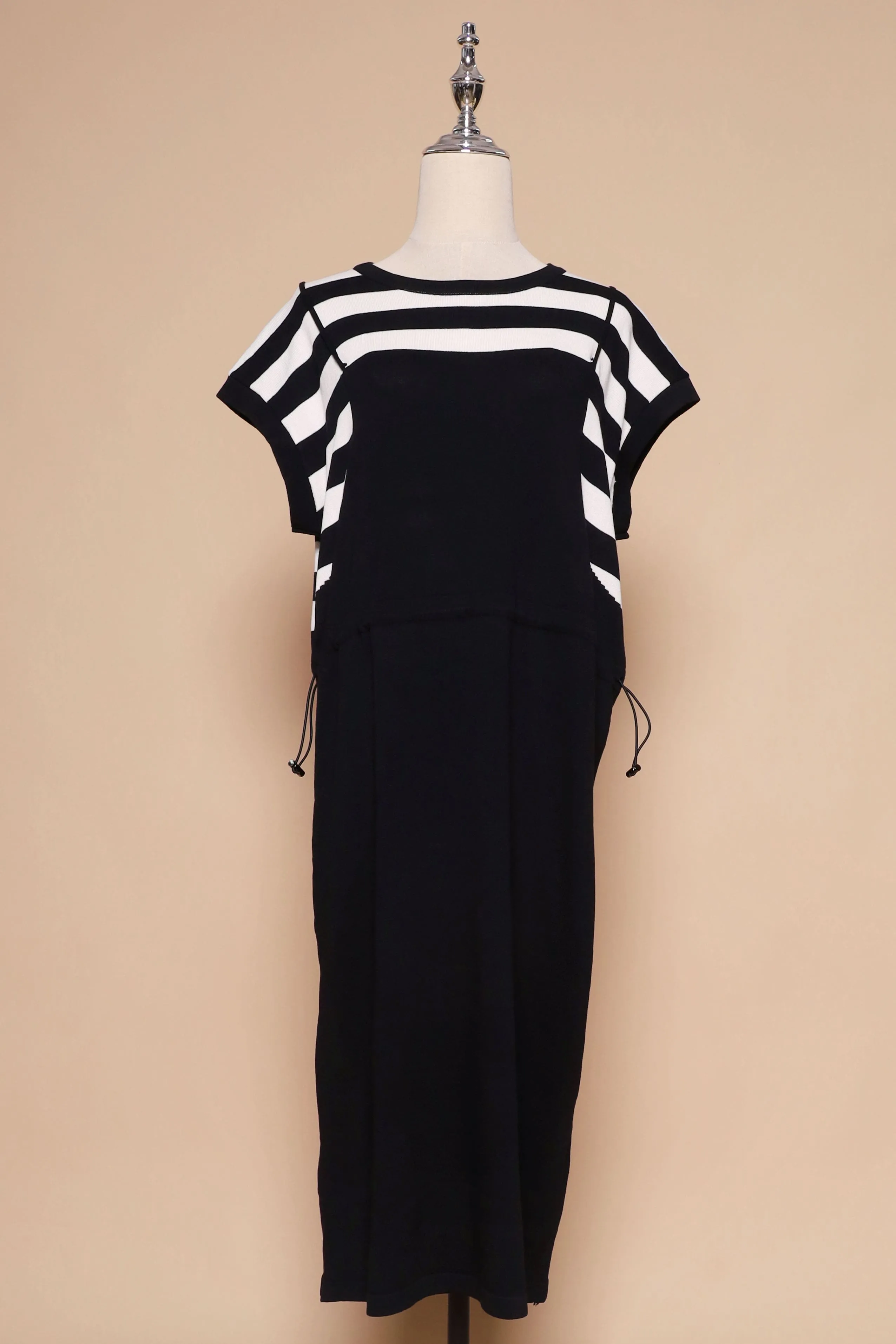 PO - Windie Knit Dress in Stripes