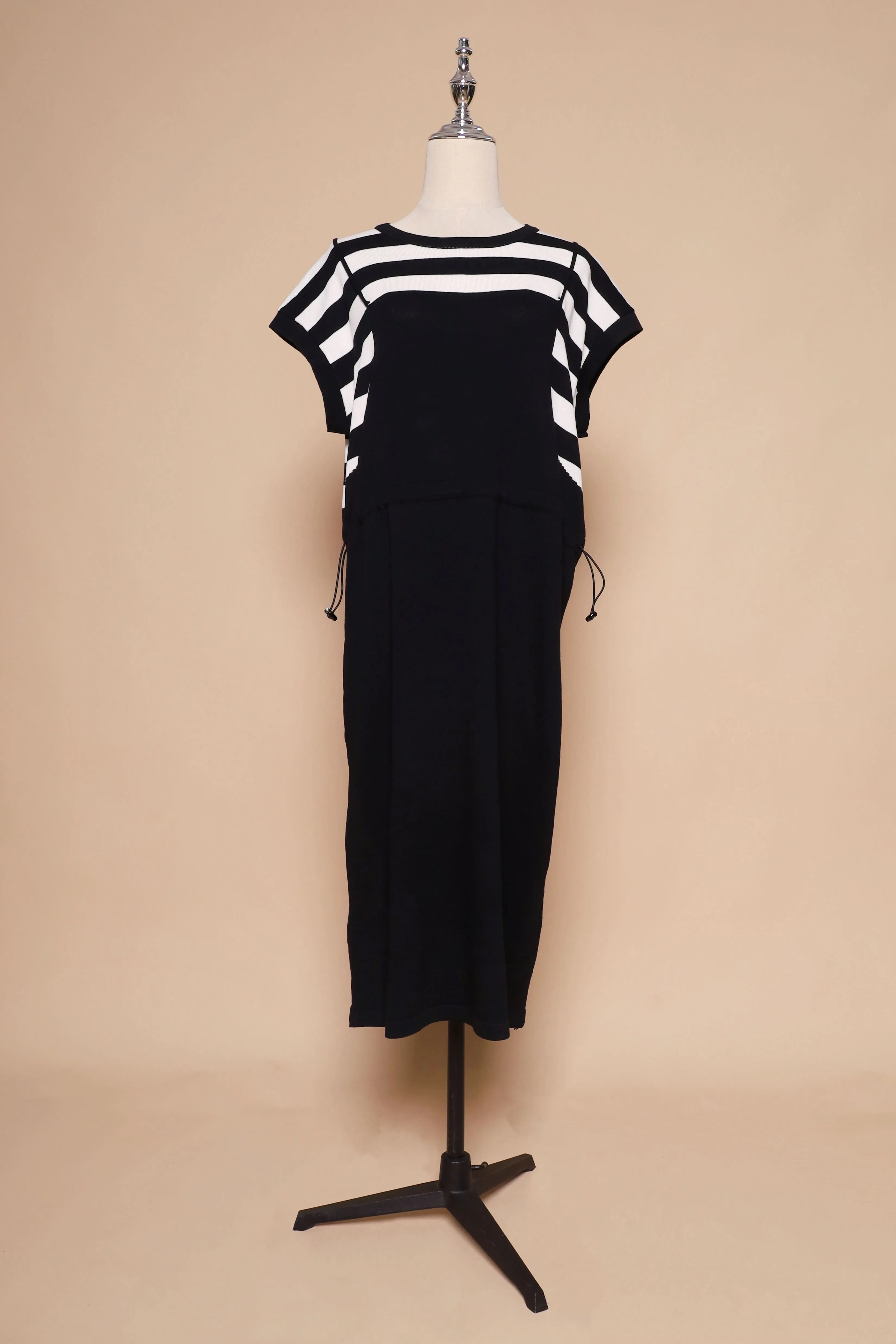 PO - Windie Knit Dress in Stripes