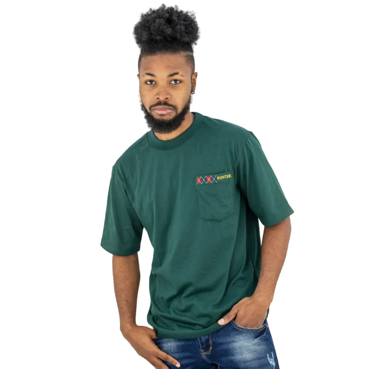 Pointer Bottle Green Classic T-Shirt