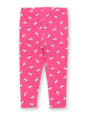 Polka pony leggings