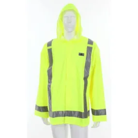 Poly/PU,Class 3,Jacket,Lime S