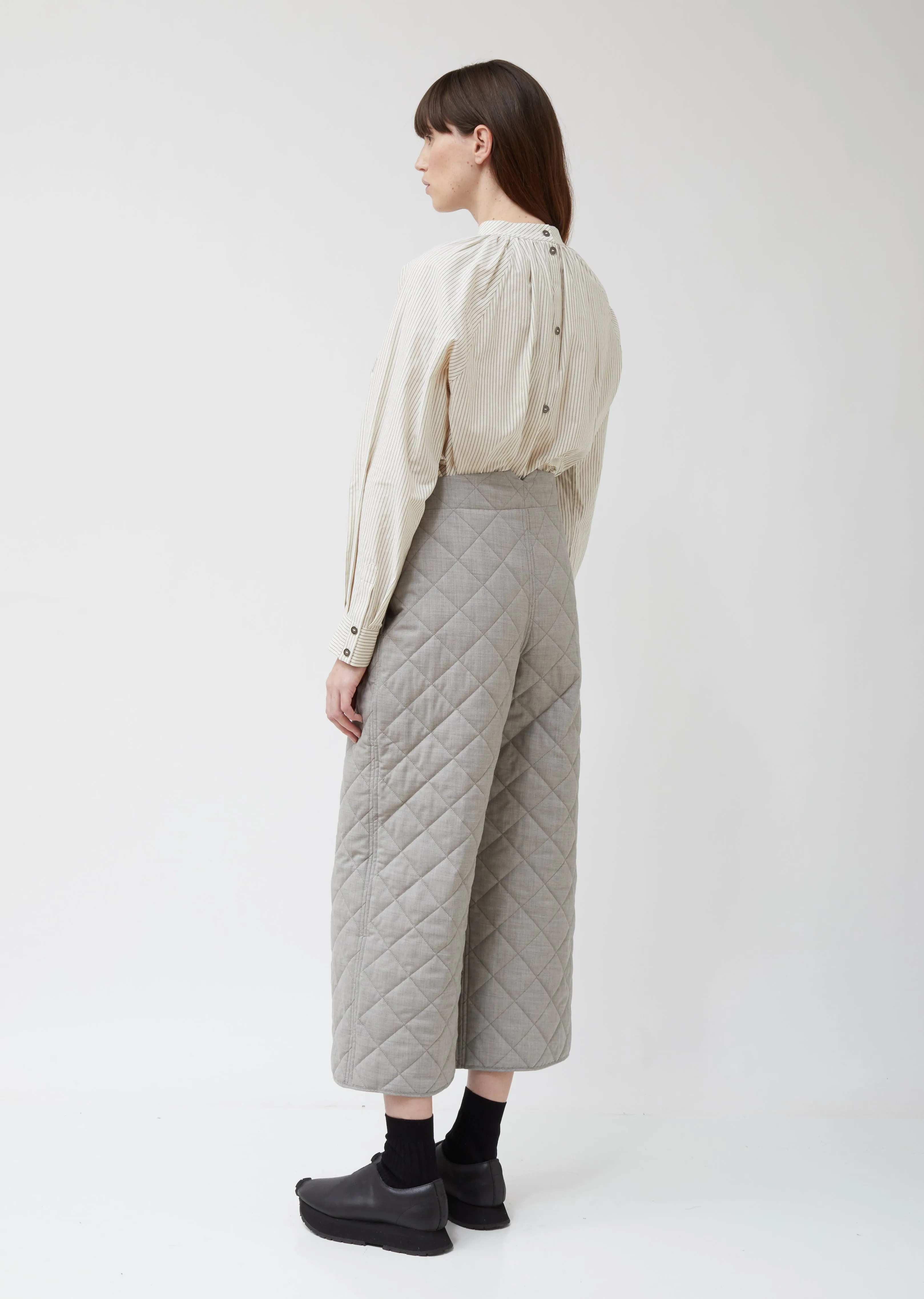 Pornic Q Light Classic Wool Trousers