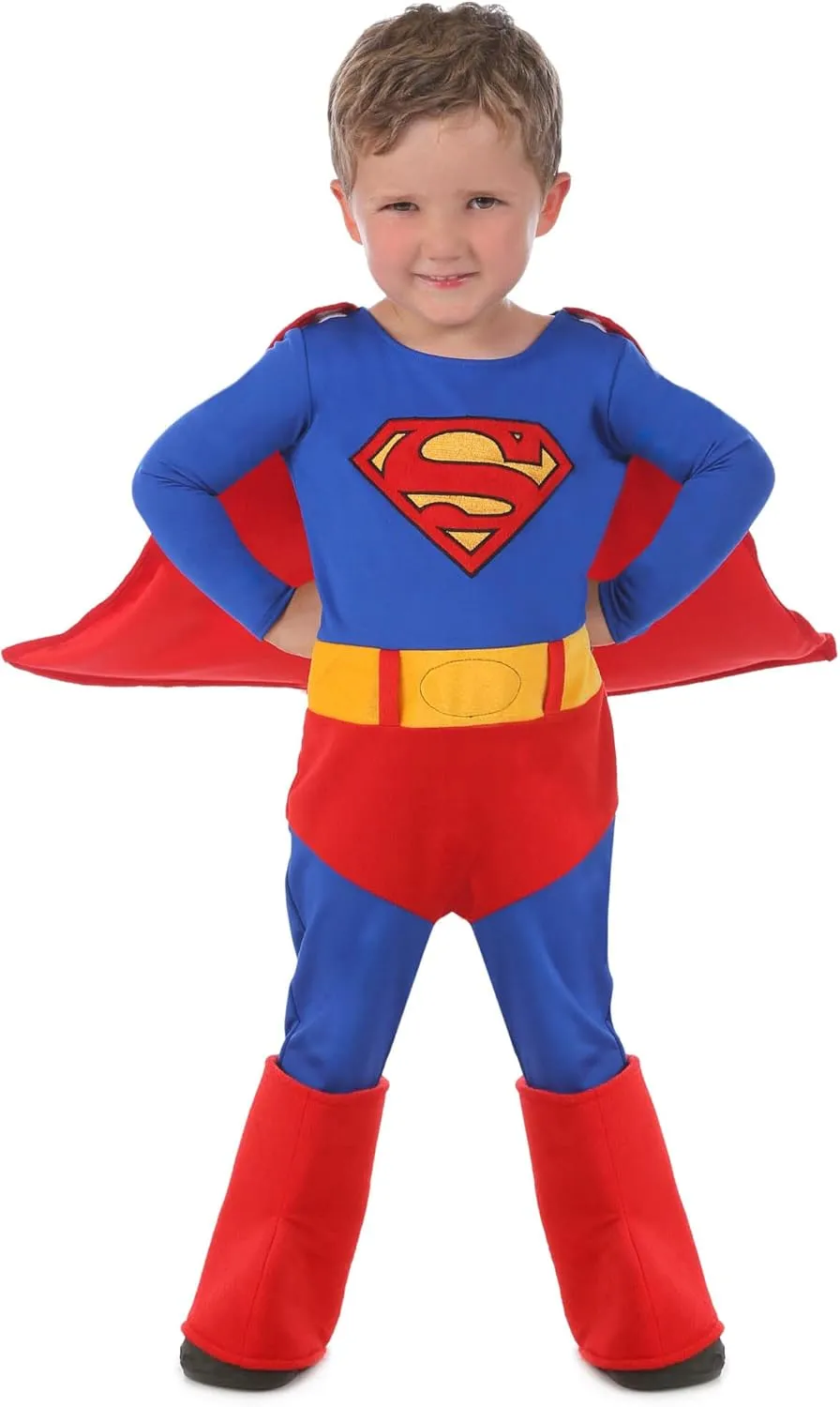 Princess Paradise Cuddly Superman Toddler Costume