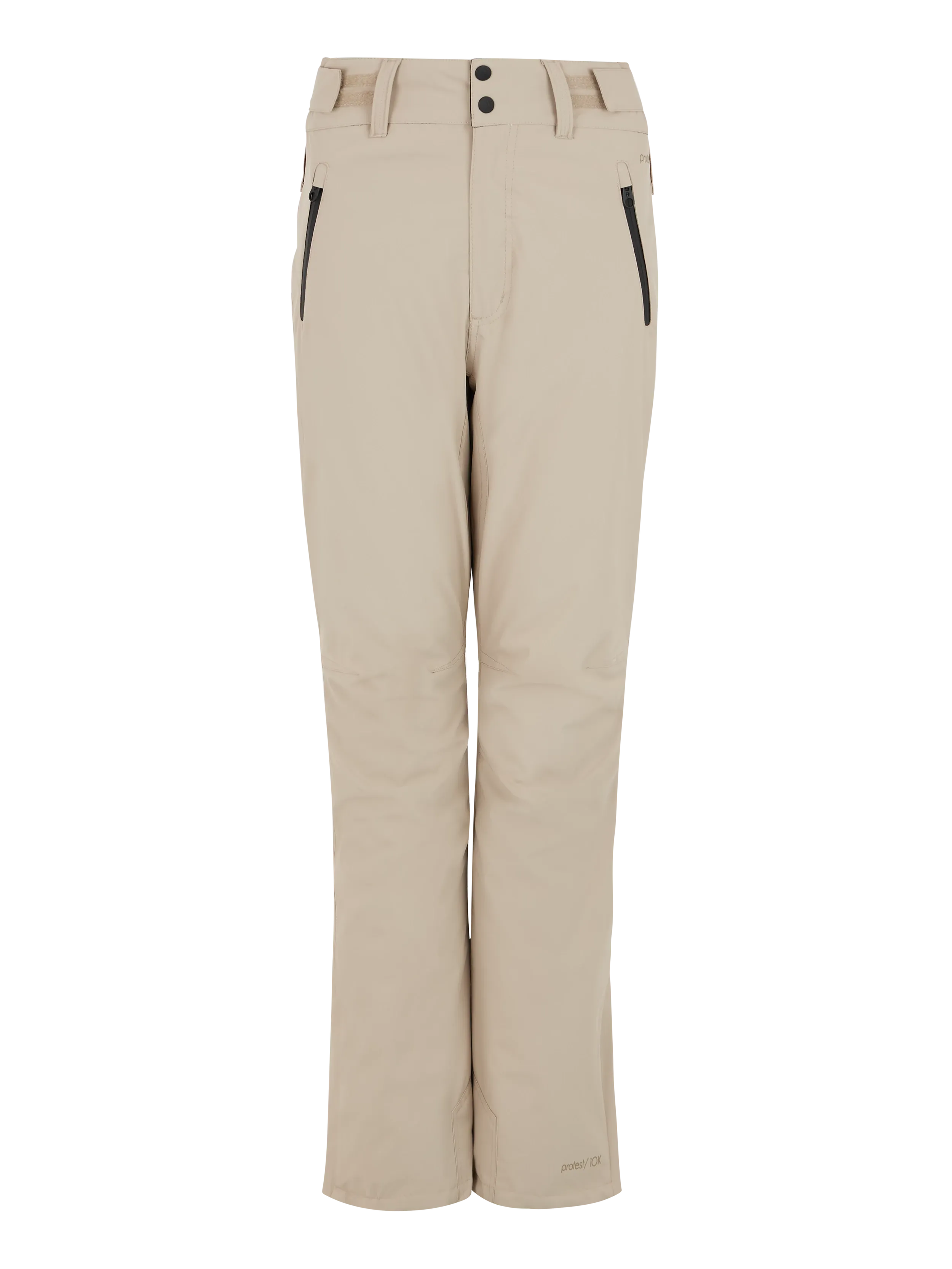 Protest Cinnamon Pants Womens 2024 Bamboo Beige