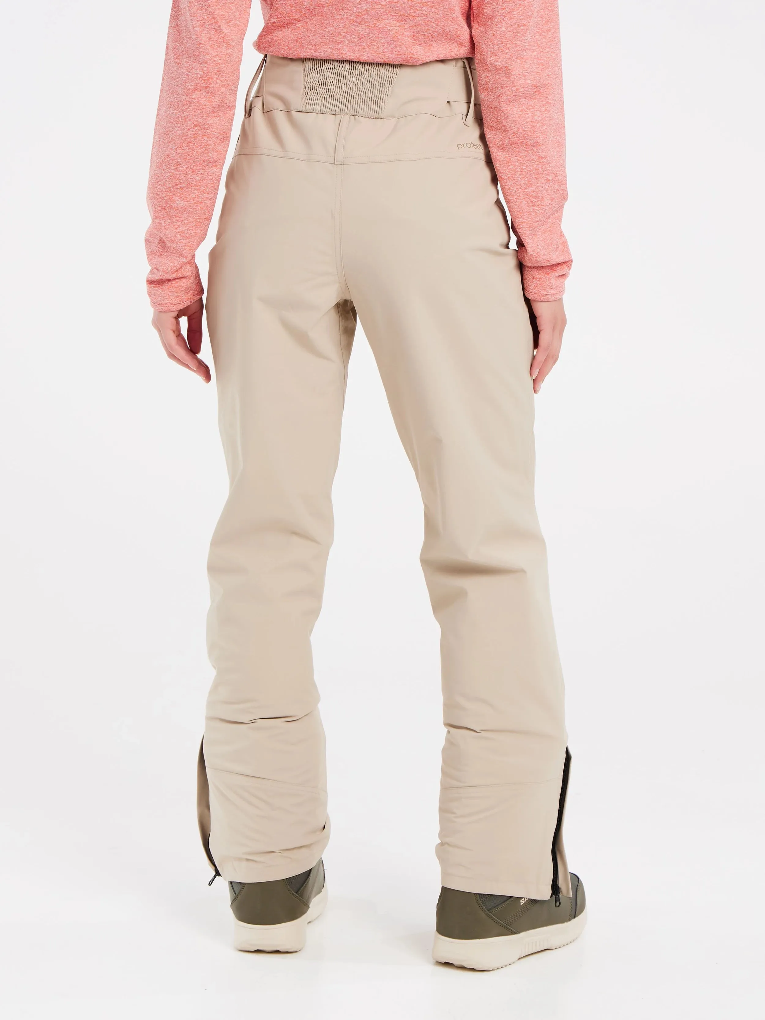 Protest Cinnamon Pants Womens 2024 Bamboo Beige