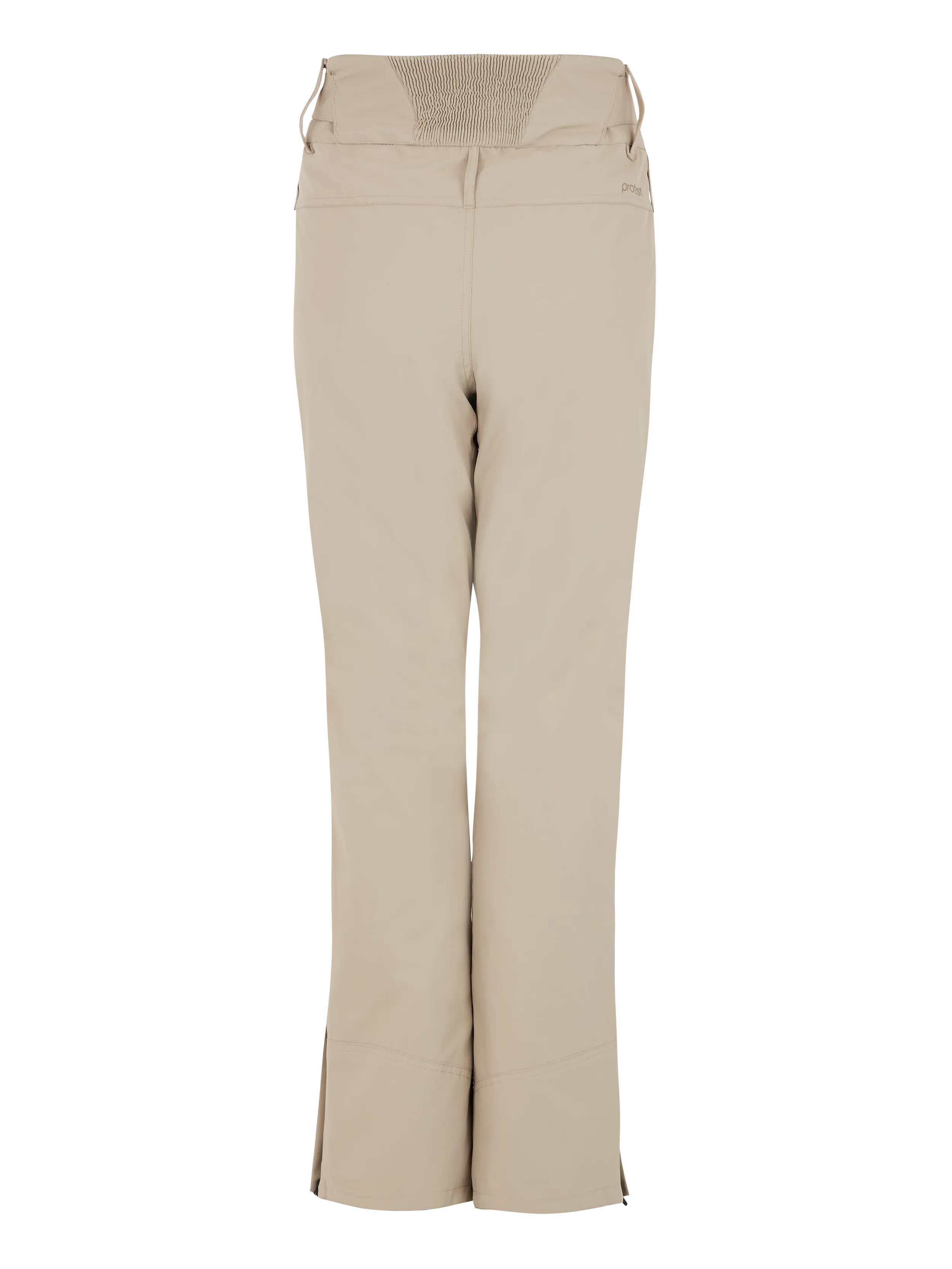 Protest Cinnamon Pants Womens 2024 Bamboo Beige