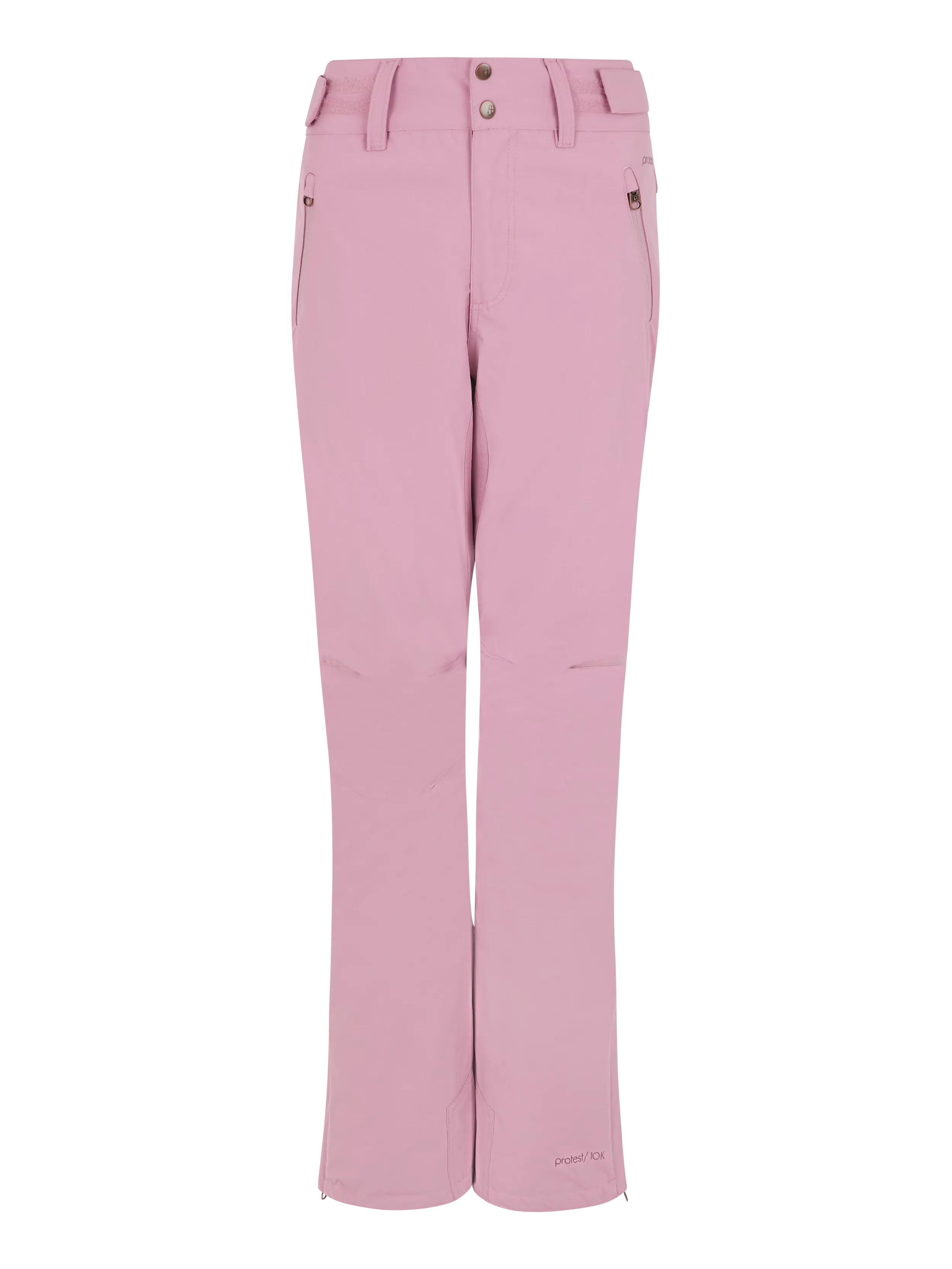 Protest Cinnamon Pants Womens 2024 Cameo Pink