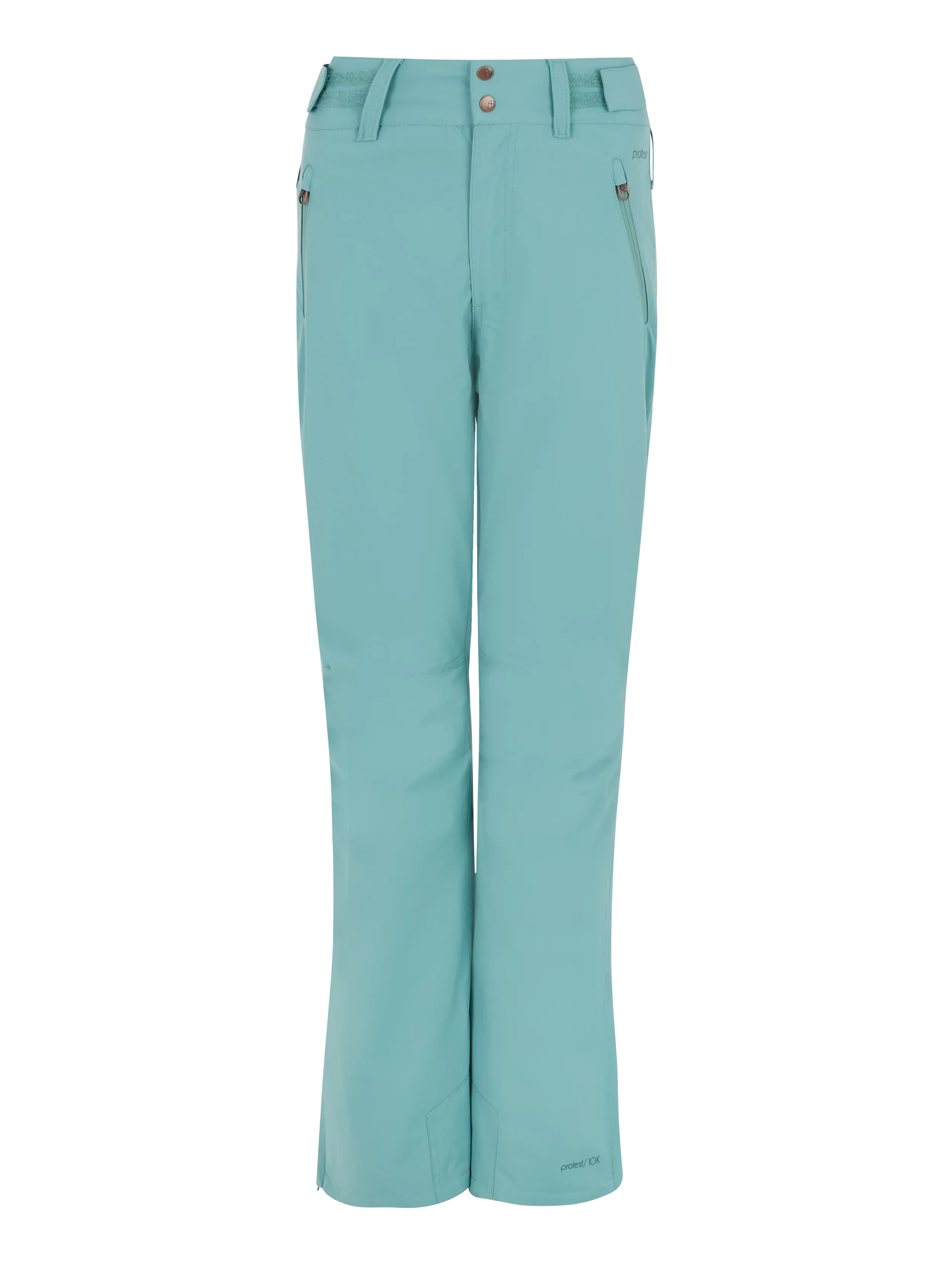 Protest Cinnamon Pants Womens 2024 Crocodile Green