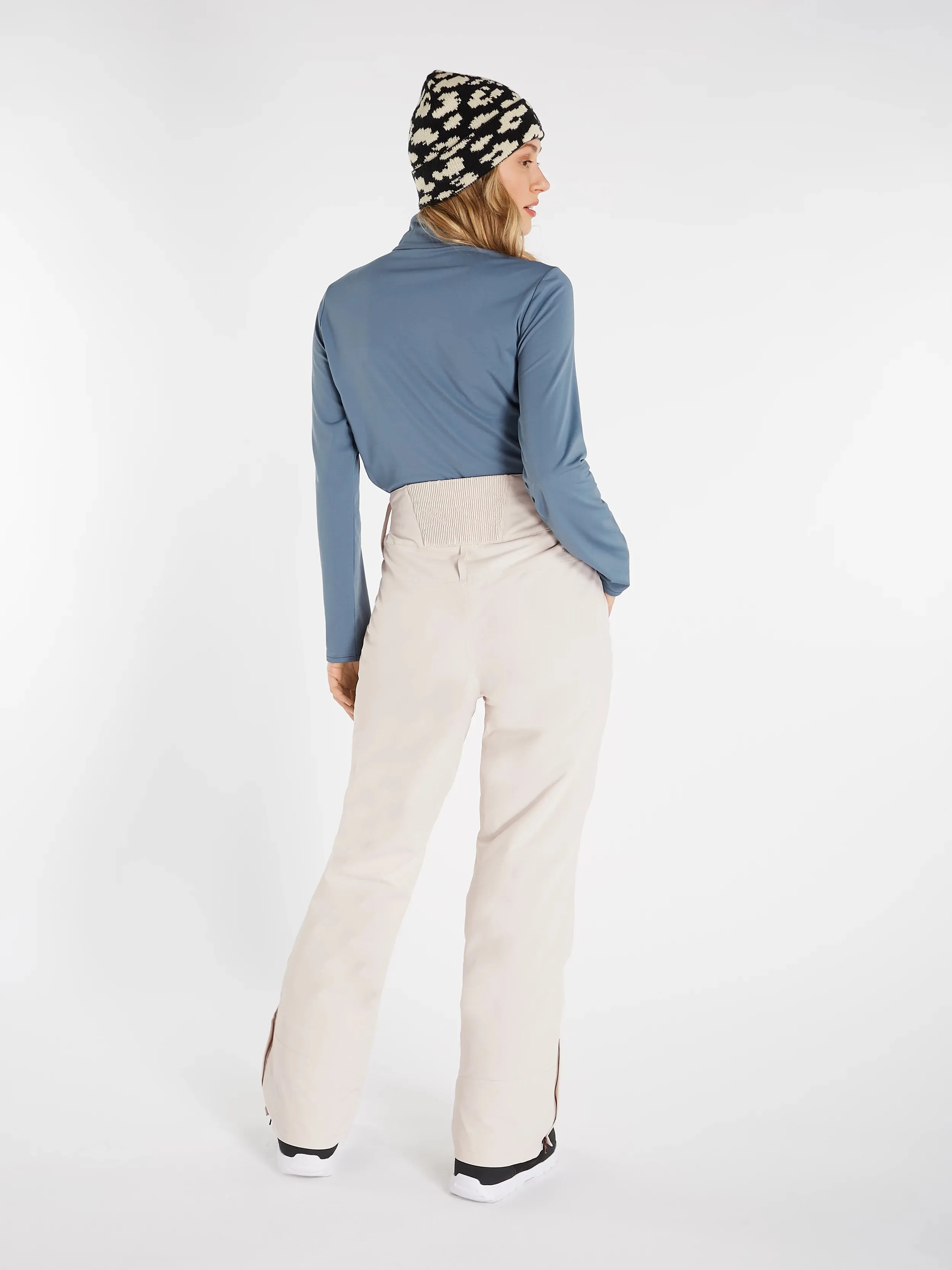 Protest Cinnamon Pants Womens 2024 Kit Off White