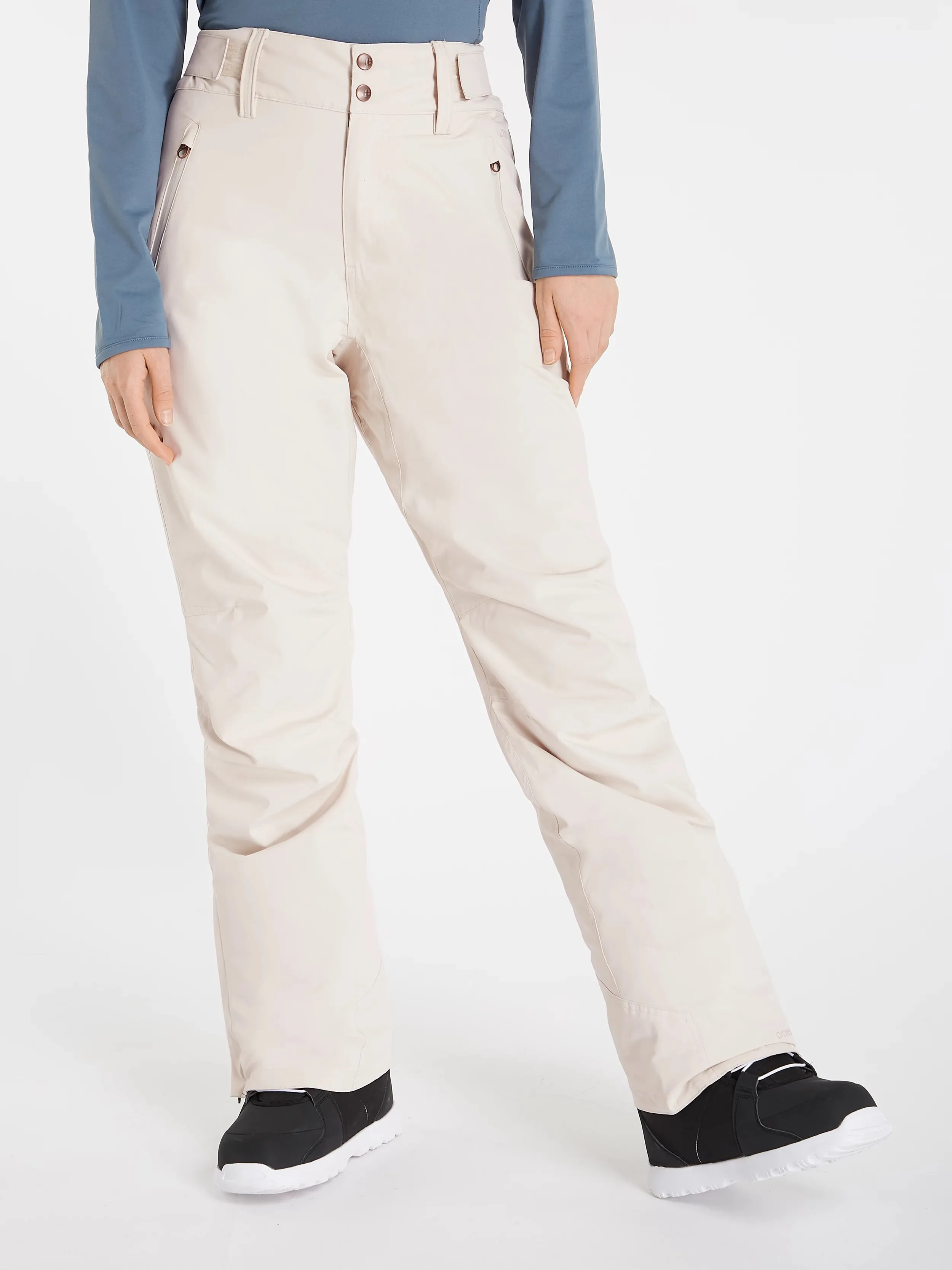 Protest Cinnamon Pants Womens 2024 Kit Off White