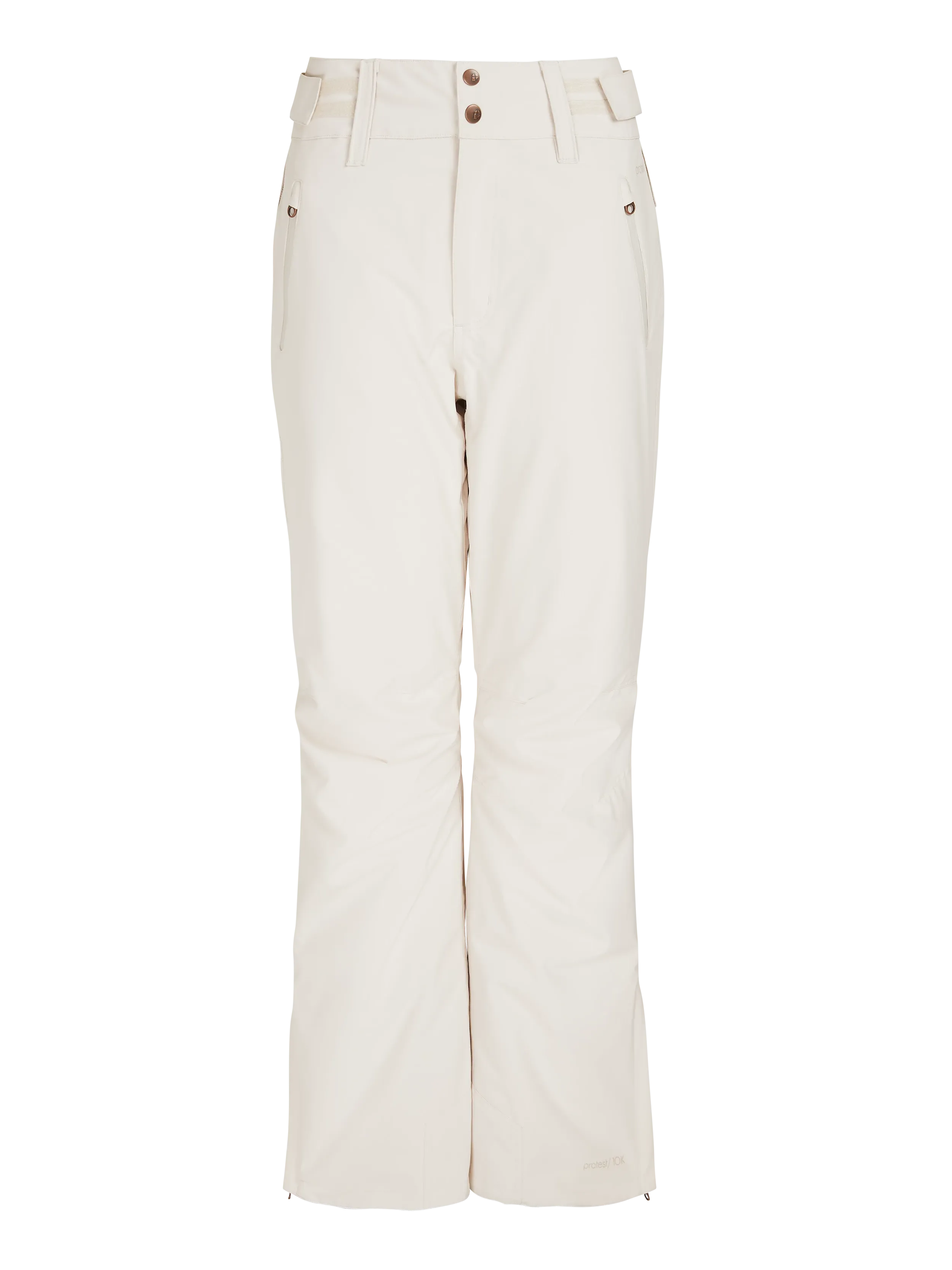 Protest Cinnamon Pants Womens 2024 Kit Off White