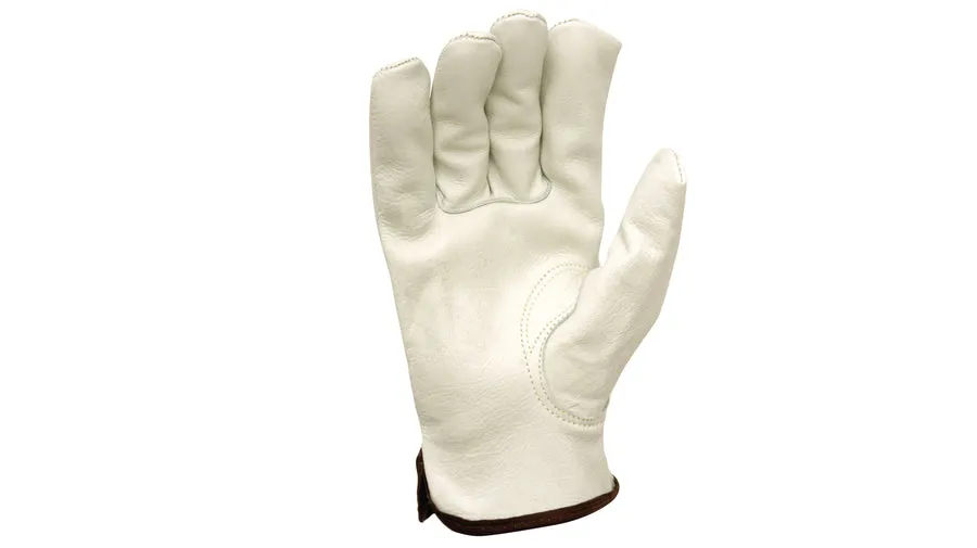 Pyramex Grain Cowhide Keystone Thumb Leather Gloves - L