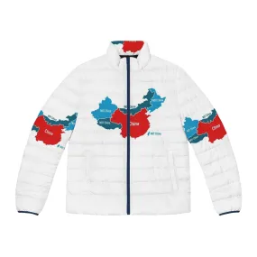 "Anti-Communist 'This is Not China' Puffer Jacket: Defend Human Rights"