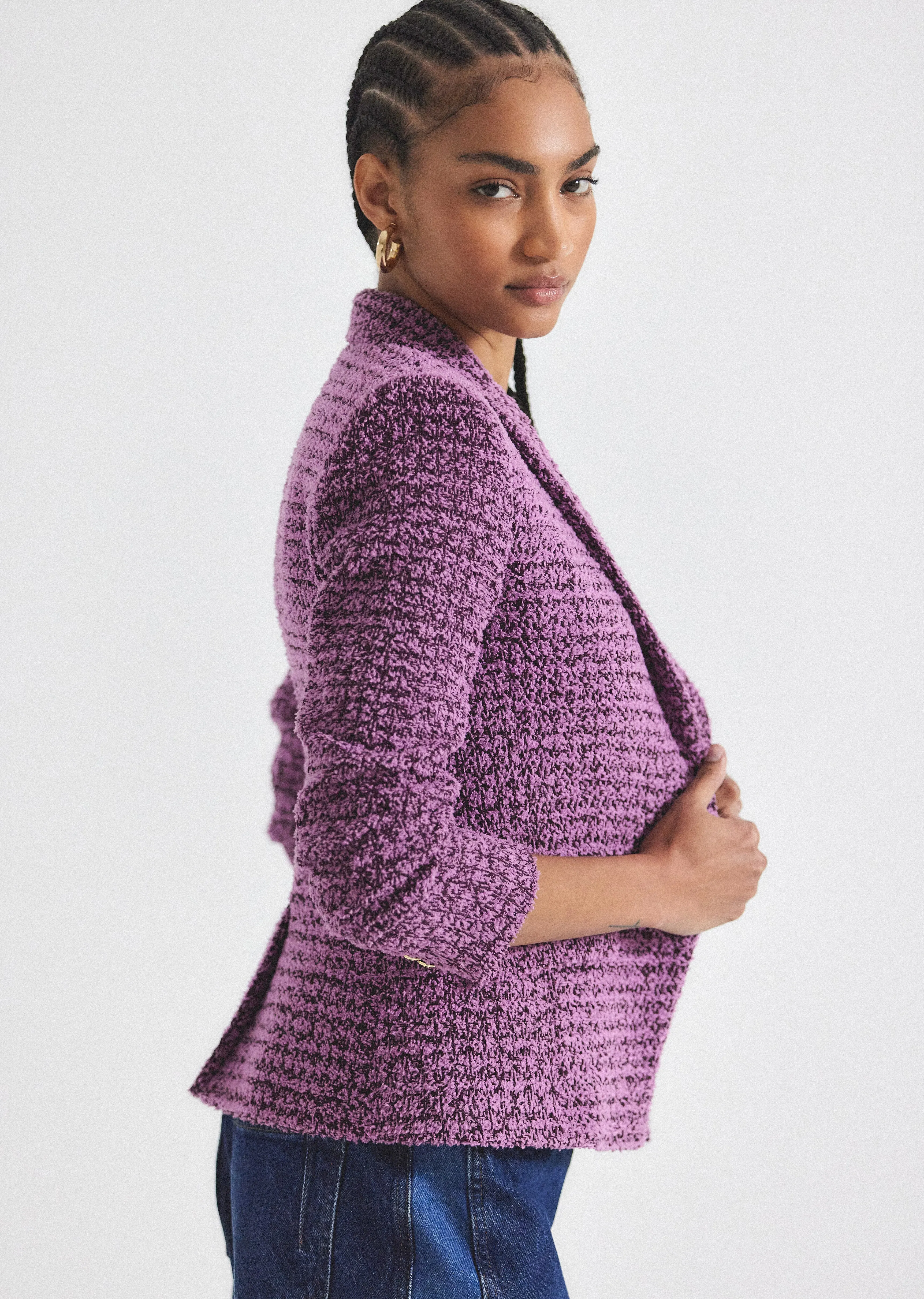 Ralph Jacket - Lilac-Wild Berry