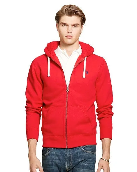 Ralph Lauren Fleece Full-Zip Hoodie