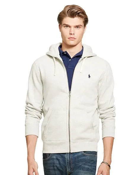 Ralph Lauren Fleece Full-Zip Hoodie