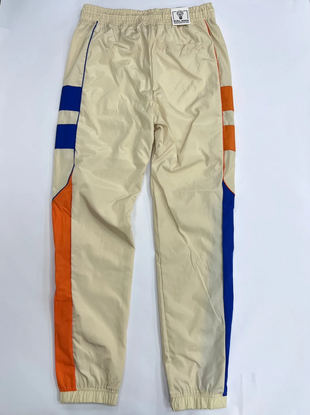 REBEL MINDS Color Block Jogger Pants