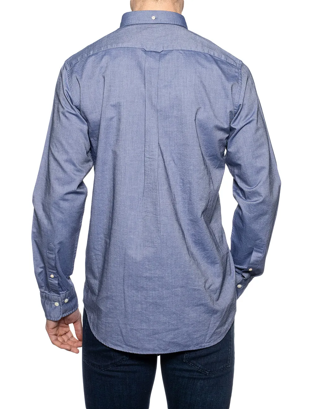 Regular Fit Oxford Shirt Persian Blue