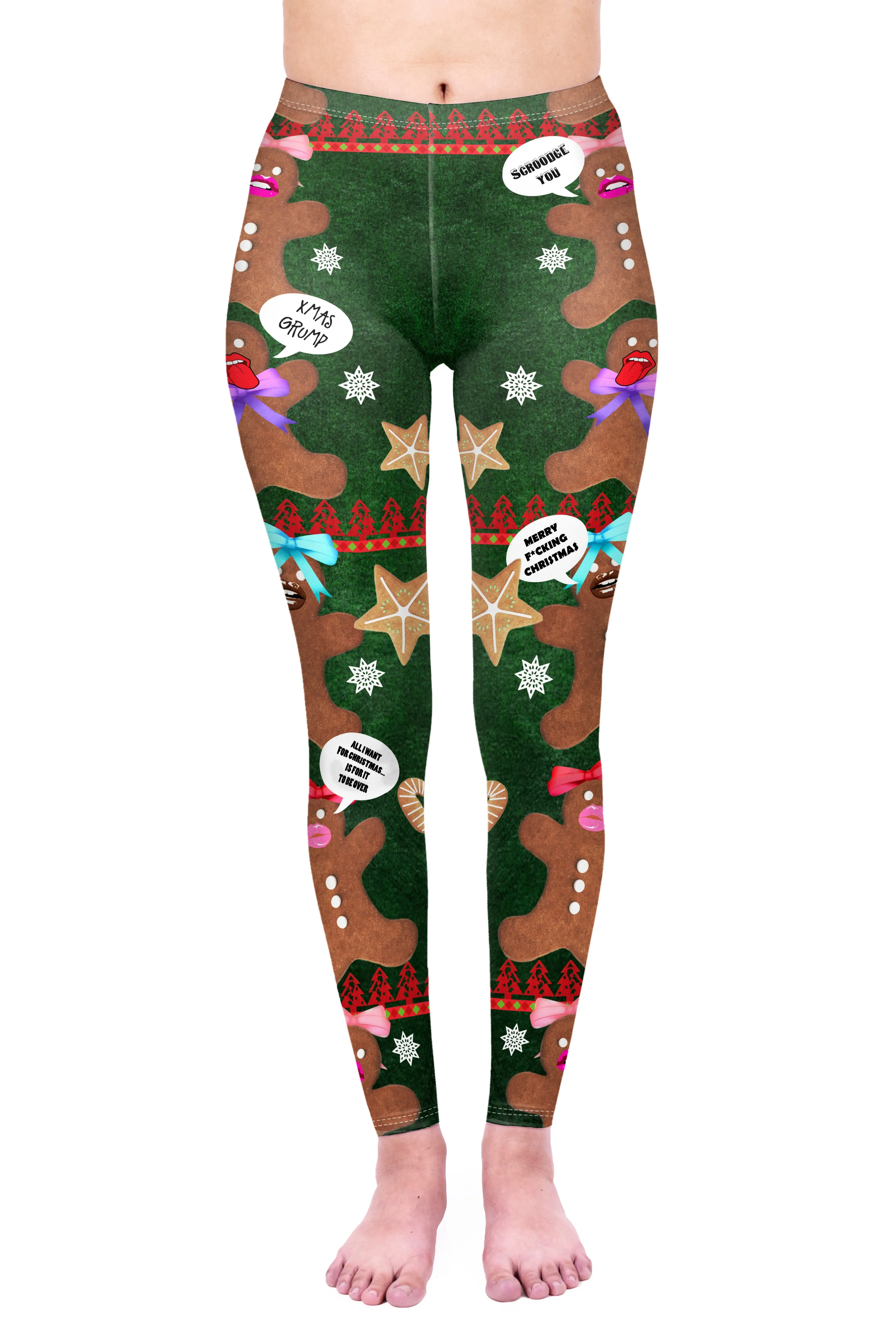 Regular Leggings (8-14 UK Size) - Cookies