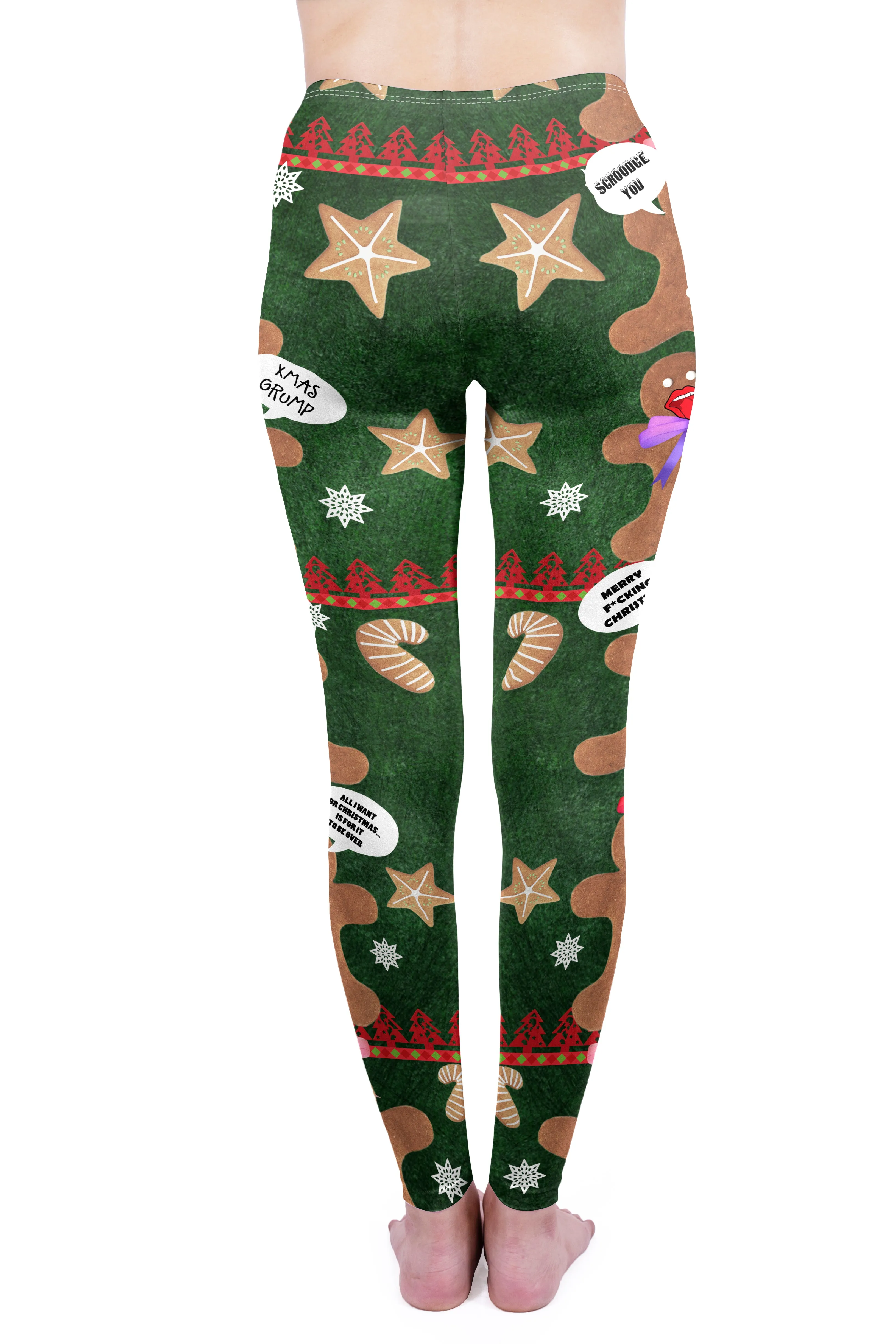 Regular Leggings (8-14 UK Size) - Cookies