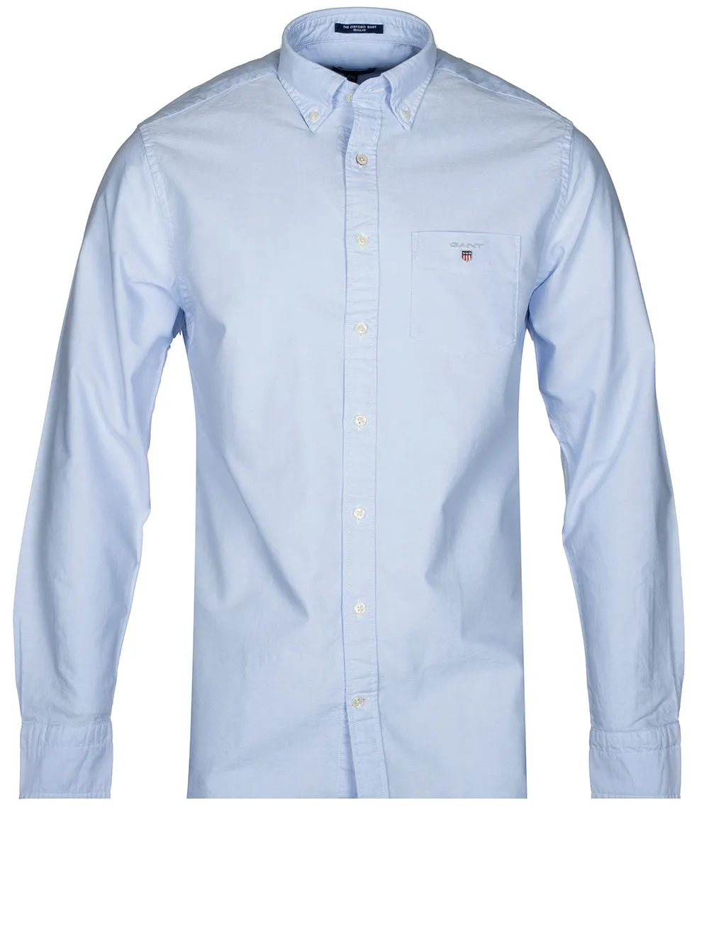 Regular Oxford Button Down Capri Blue