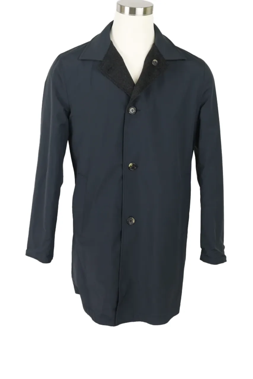 Reversible Cashmere Dress Coat