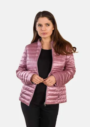 Reversible Floral Padded Jacket