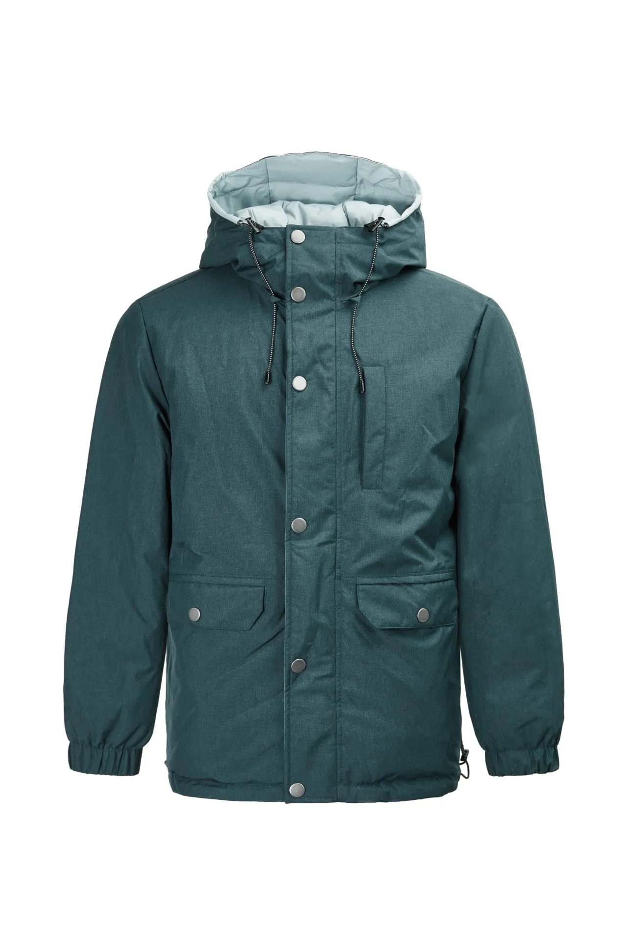 Reversible Teflon Mid Down Jacket