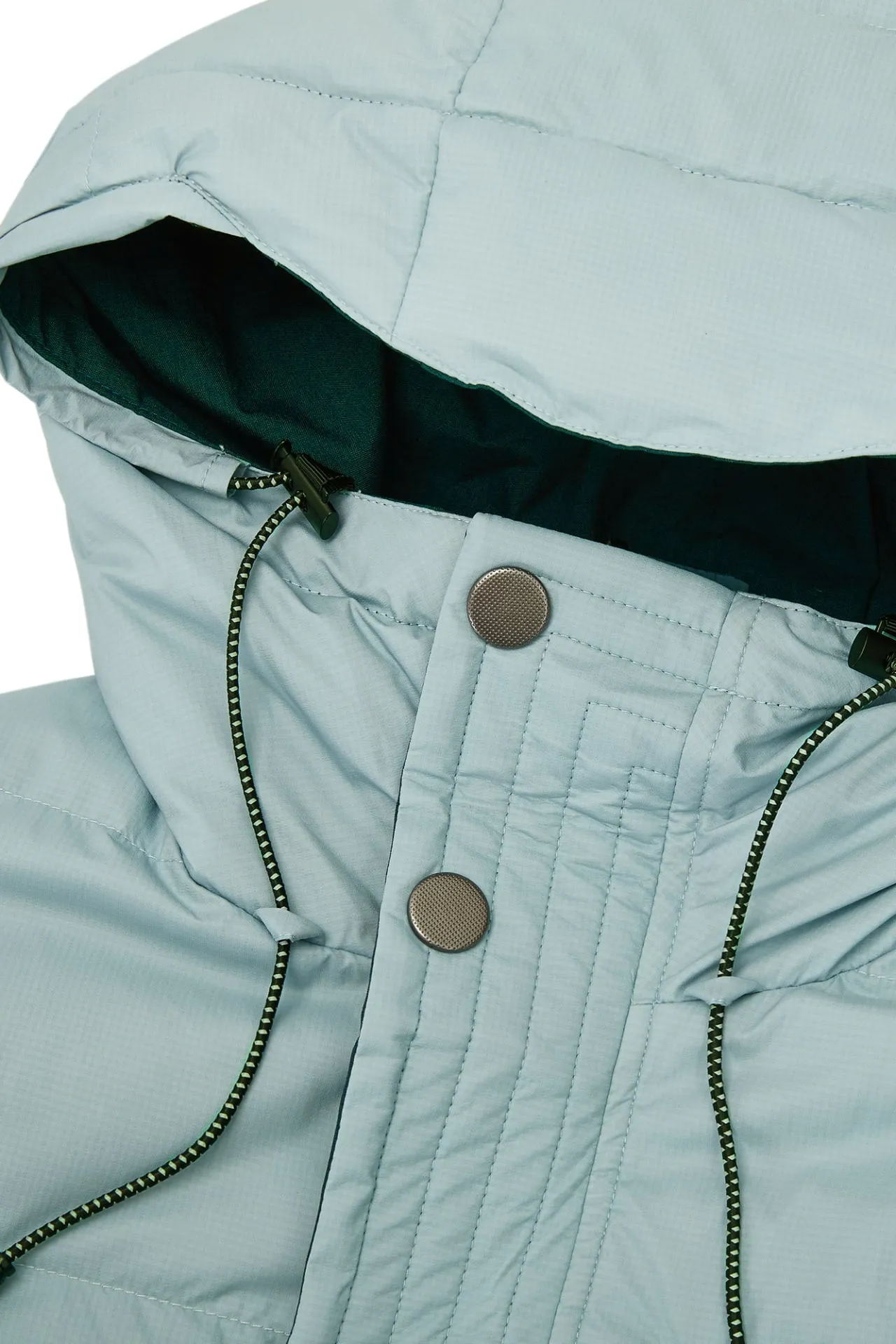 Reversible Teflon Mid Down Jacket