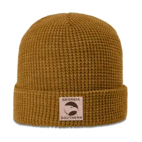 Richardson Waffle Knit Beanie - CAMEL